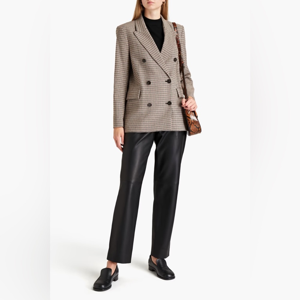 maje ~ ✨ Host Pick ✨Double-Breasted Check Blazer - Picture 10 of 11